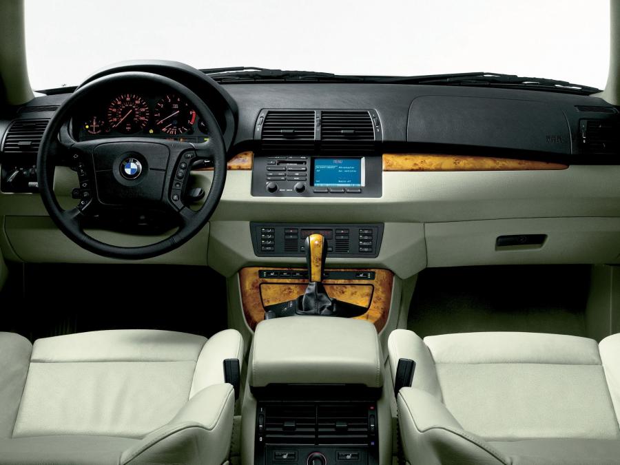 Торпедо BMW X5 4.4i (E53) 2000 года  (WW) (фото 27 из 28)